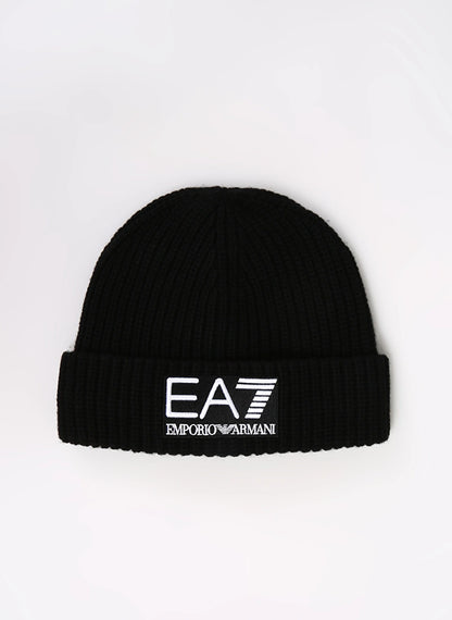 EA7 Logo Series Beanie