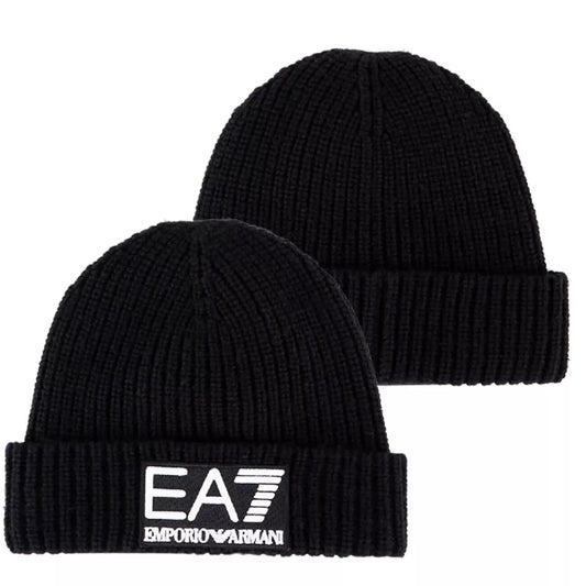 EA7 Logo Series Beanie